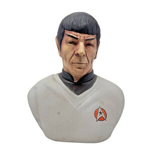 Mr. Spock 1979 Another Grenadier Original Star Trek Decanter Empty Vessel EUC